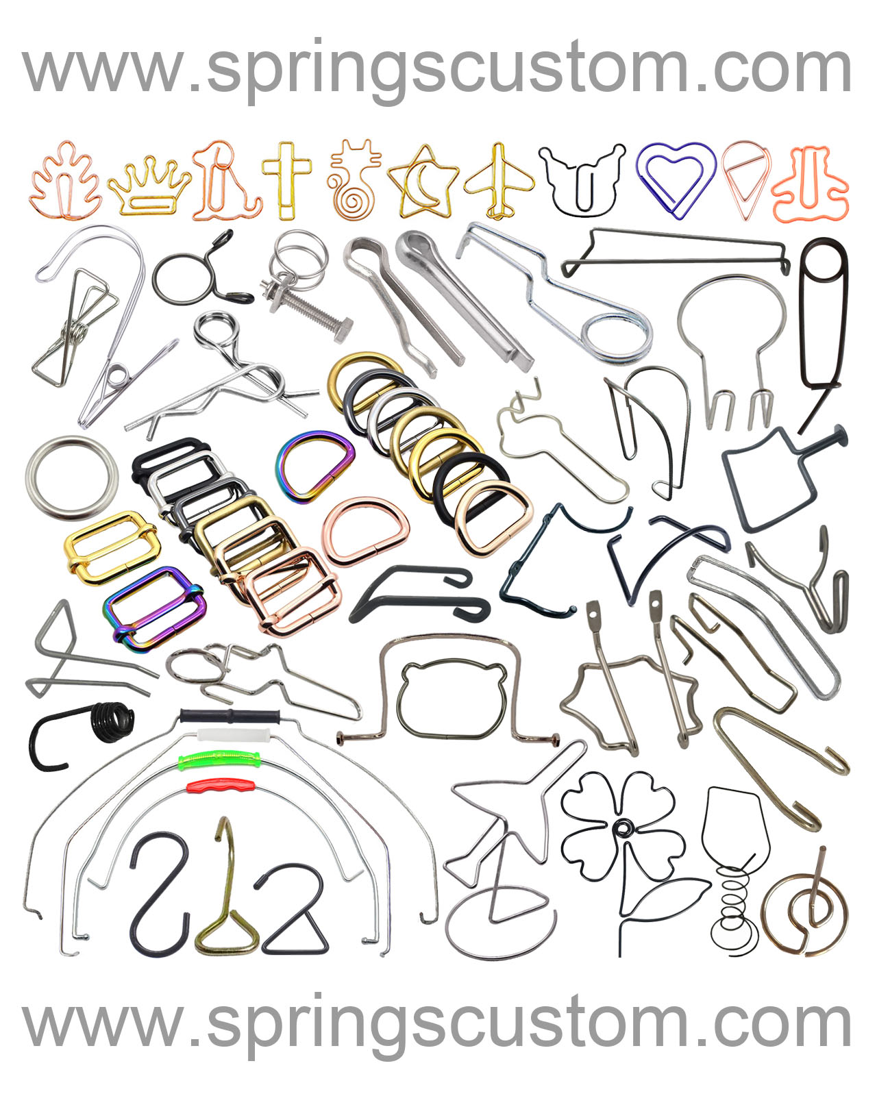 Custom wire forms