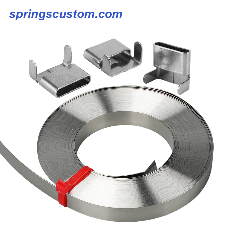 Stainless steel strapping tape (2)